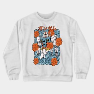 Gundam rx 78 Crewneck Sweatshirt